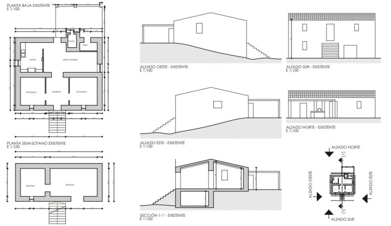 Land for sale with project in Son Macia.