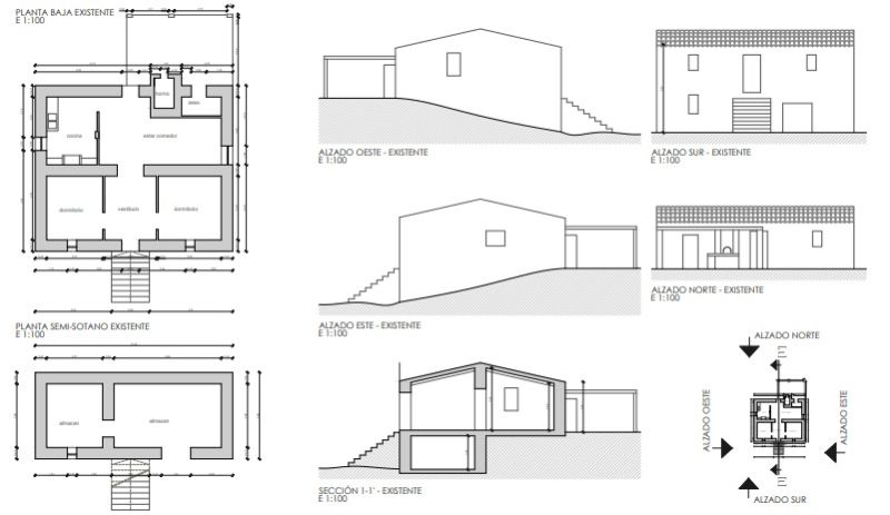 Land for sale with project in Son Macia.