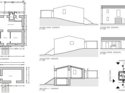 Land for sale with project in Son Macia.