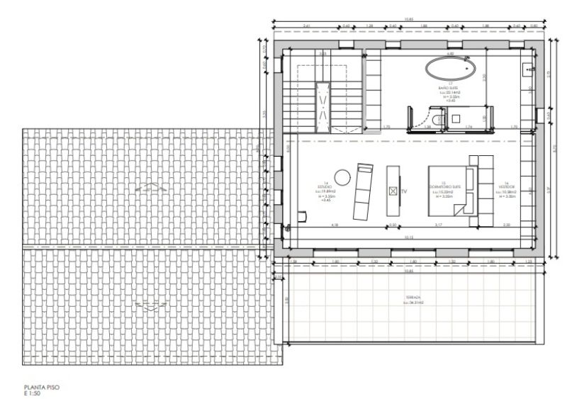 Land for sale with project in Son Macia.