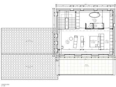 Land for sale with project in Son Macia.