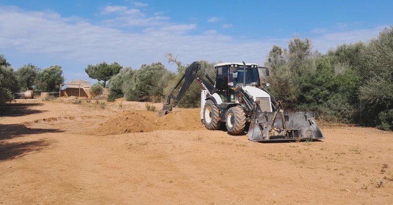 Landscaping and finca maintenance