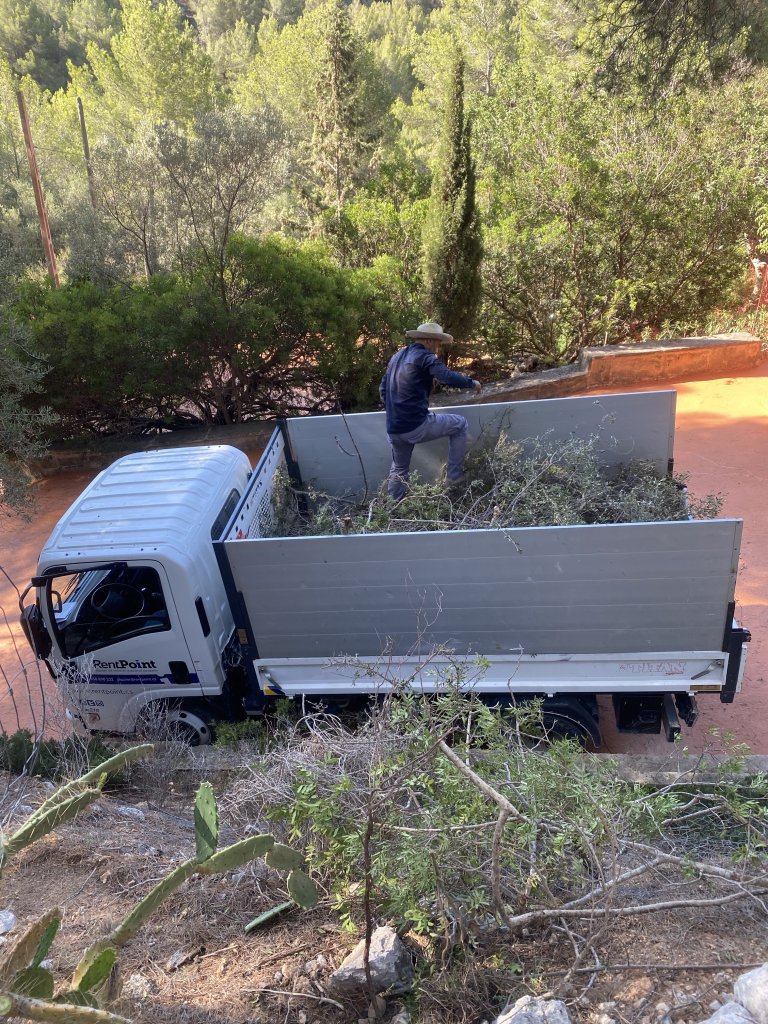 Landscaping and finca maintenance