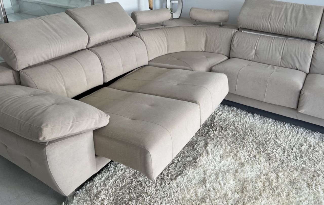 Günstig zu verkaufen - Sofa beige