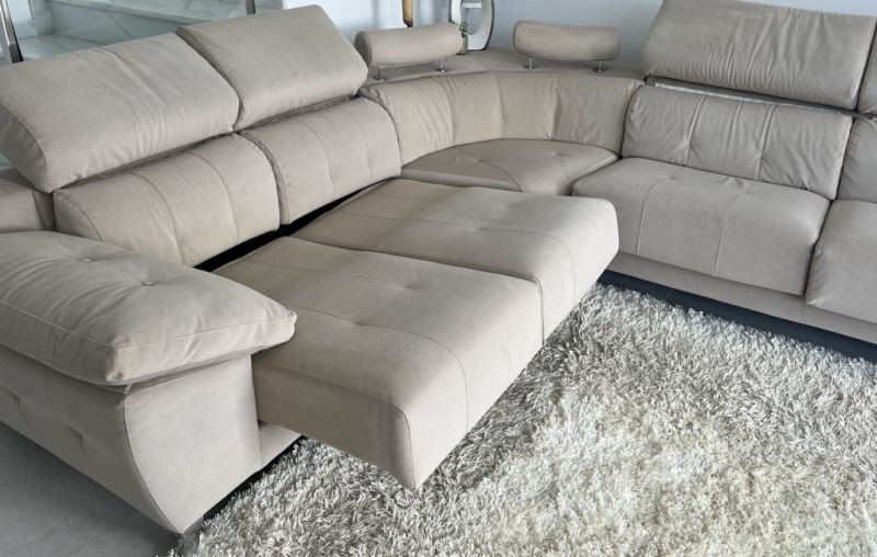 Günstig zu verkaufen - Sofa beige