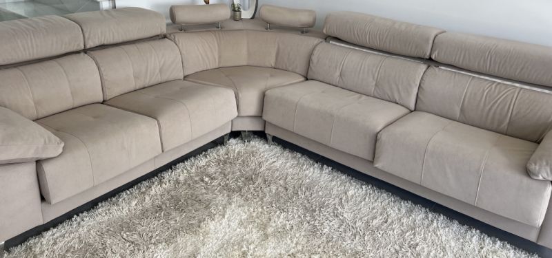 Günstig zu verkaufen - Sofa beige