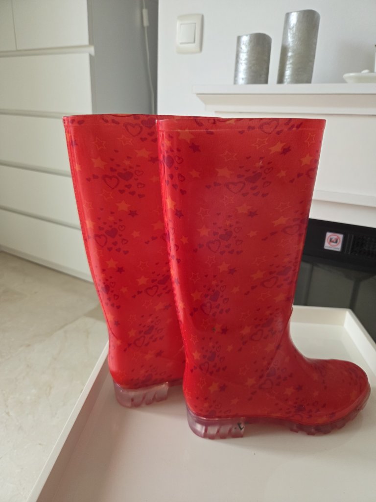 Rubber boots, size 37, new
