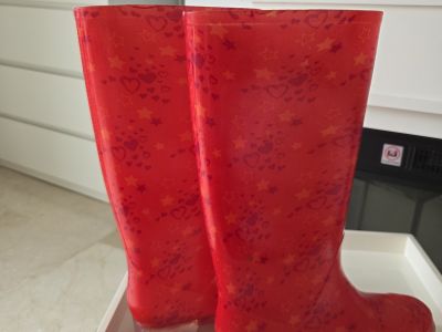 Rubber boots, size 37, new