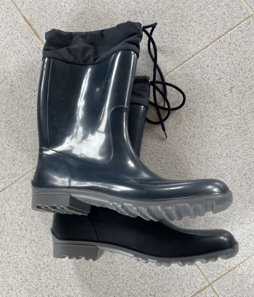 Gummistiefel Gr. 42, dunkelblau  NEU