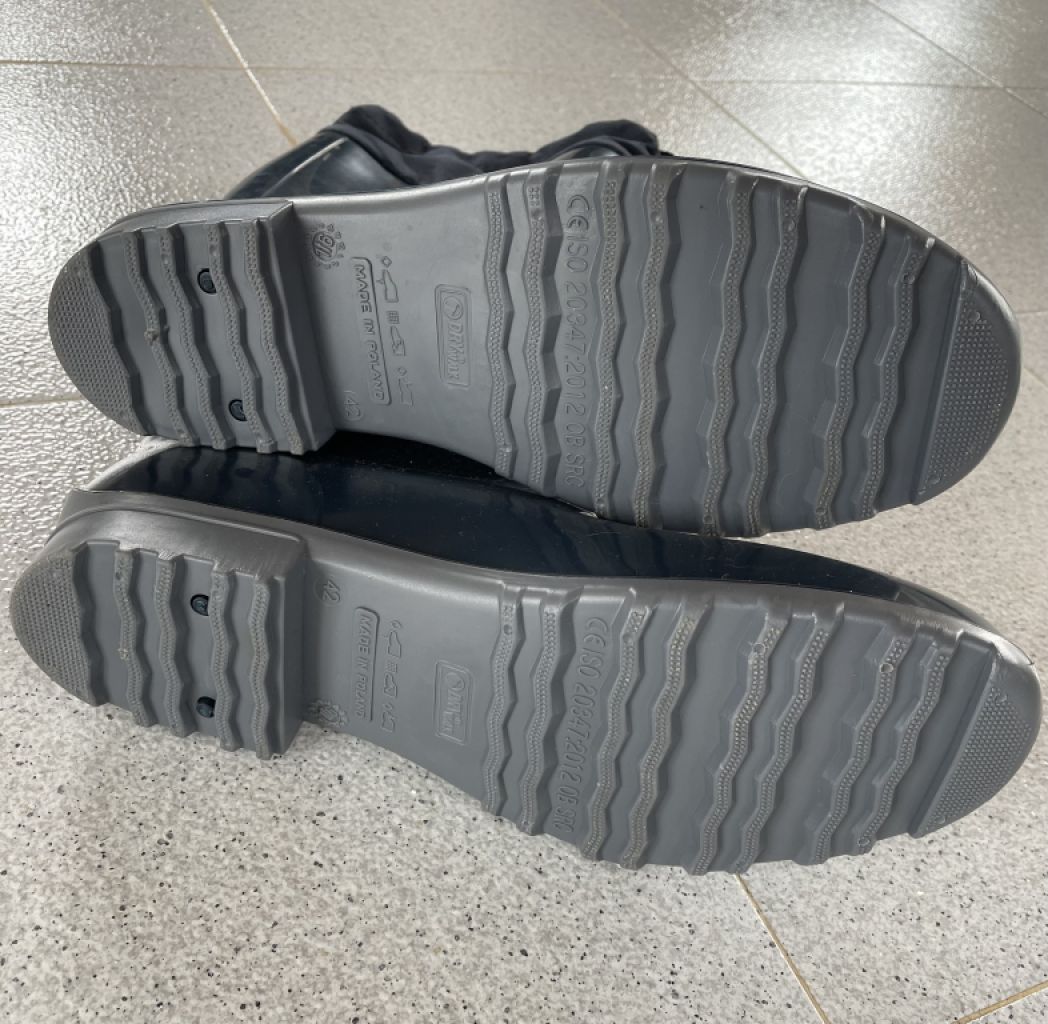 Gummistiefel Gr. 42, dunkelblau  NEU