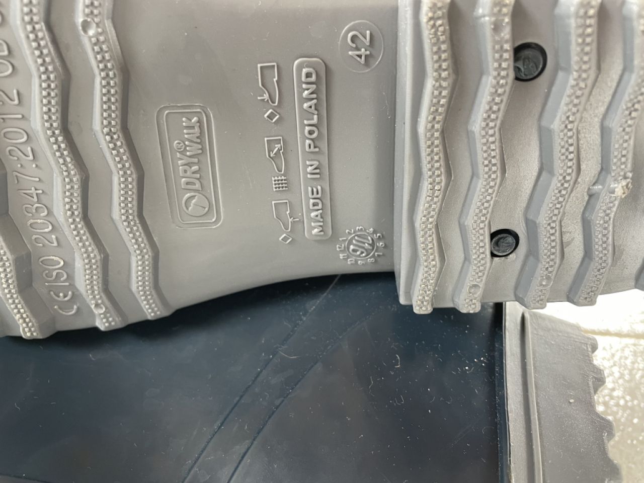 Gummistiefel Gr. 42, dunkelblau  NEU