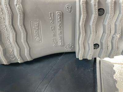 Gummistiefel Gr. 42, dunkelblau  NEU