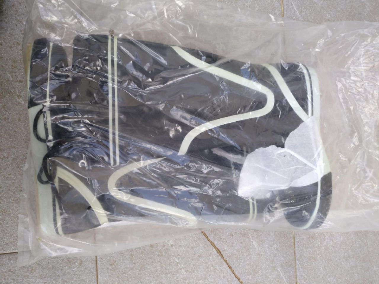 Gummistiefel von Seatec Gr. 38, neuwertig, nie getragen, blau weiß