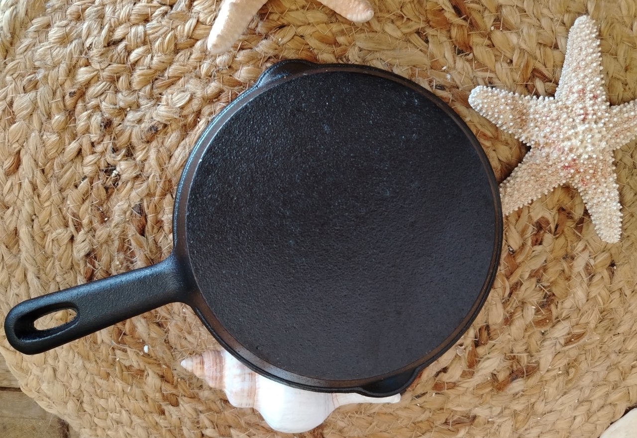 Gusseisen Pfännchen