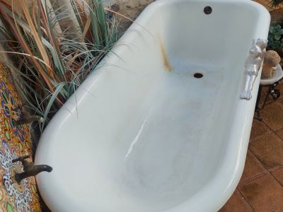 Bera de hierro fundido