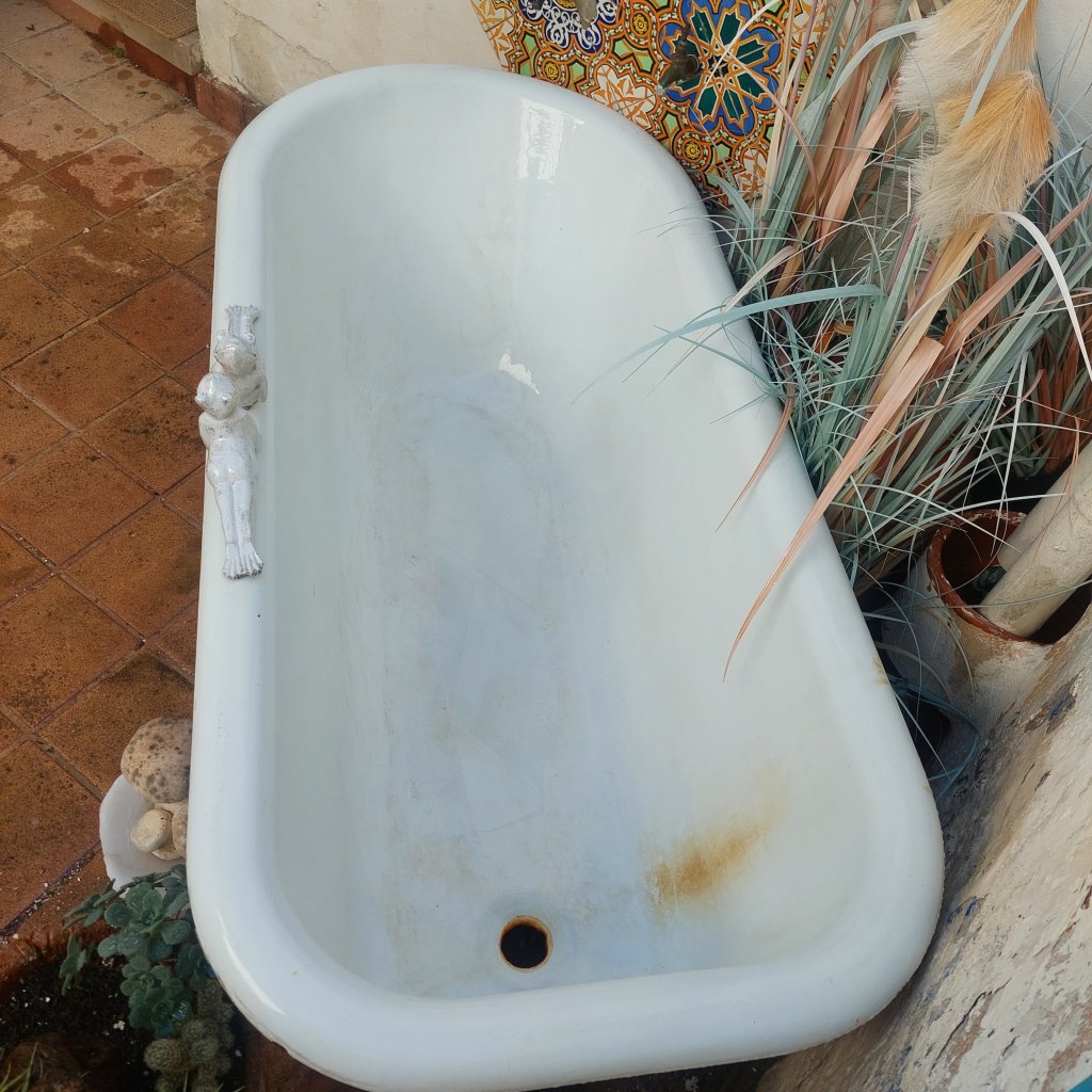 Bera de hierro fundido