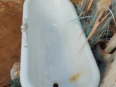 Bera de hierro fundido