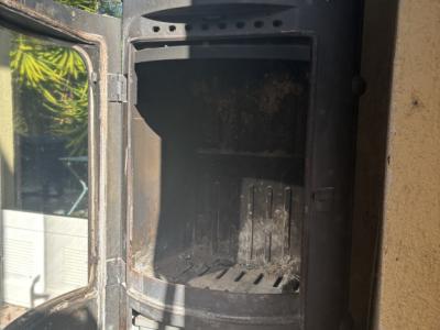 Estufa de fundición en venta