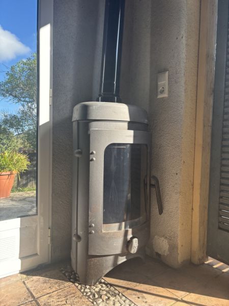 Estufa de fundición en venta