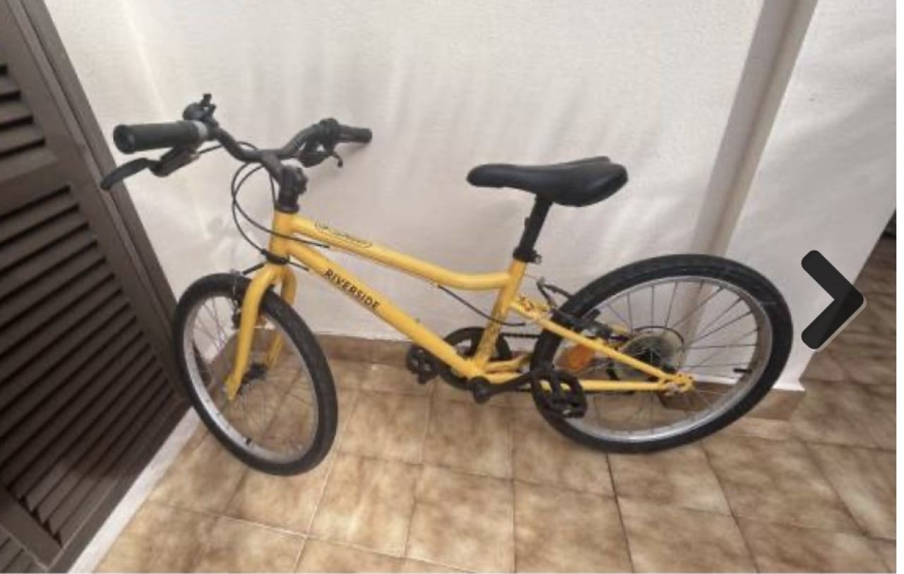 Well-maintained nice bike for children