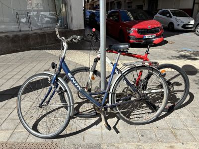 Gut funktionierendes Stadtrad!