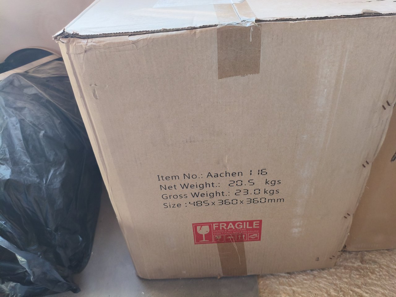 Hänge WC Modellname Aachen 116 NEU