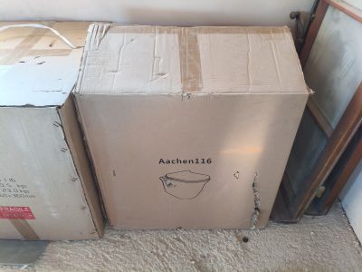 Hänge WC Modellname Aachen 116 NEU