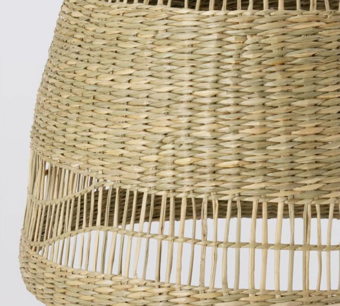 Hängeleuchte Handarbeit Ikea TORARED / HAVSDJUP Lampenschirm