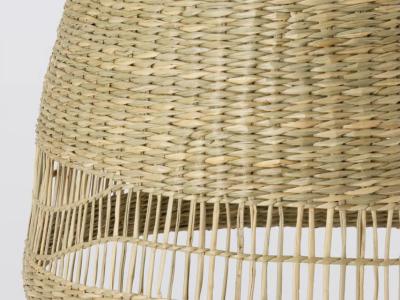 Hängeleuchte Handarbeit Ikea TORARED / HAVSDJUP Lampenschirm