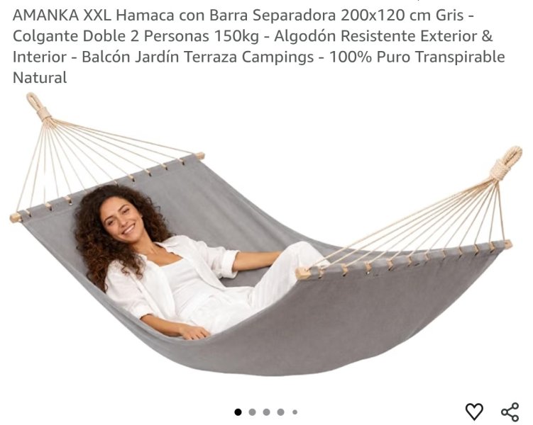 Hängematte XXL