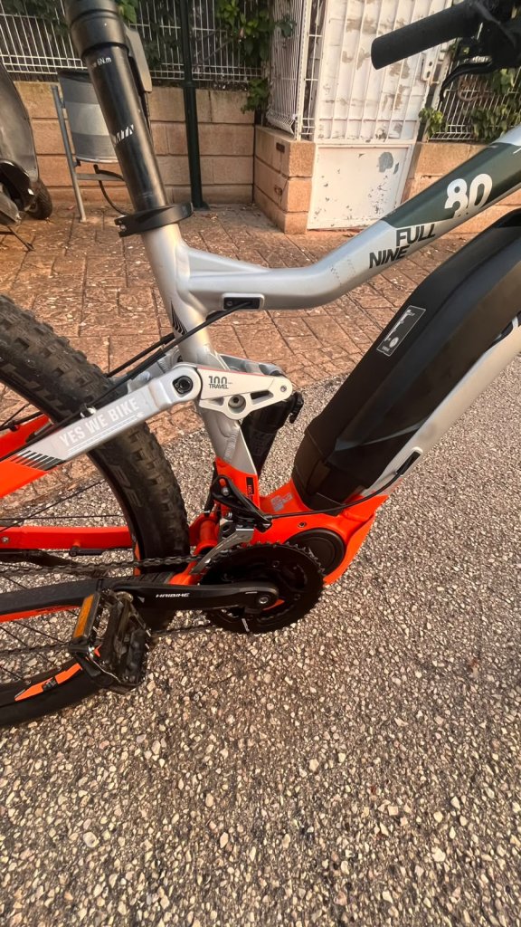 HAIBIKE SDURO FULLNINE 8.0