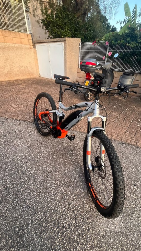 HAIBIKE SDURO FULLNINE 8.0