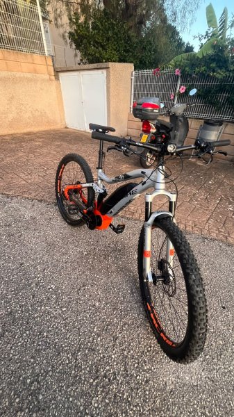 HAIBIKE SDURO FULLNINE 8.0