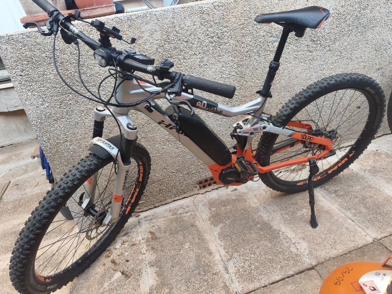 HAIBIKE SDURO FULLNINE 8.0