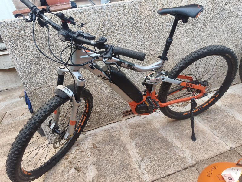 HAIBIKE SDURO FULLNINE 8.0