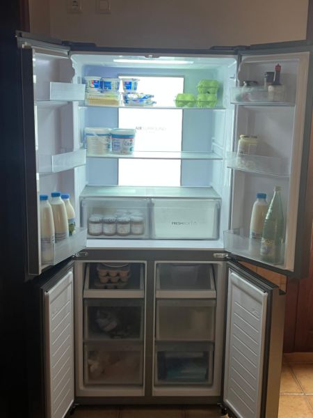 Haier Fridge HCR7818DNMM