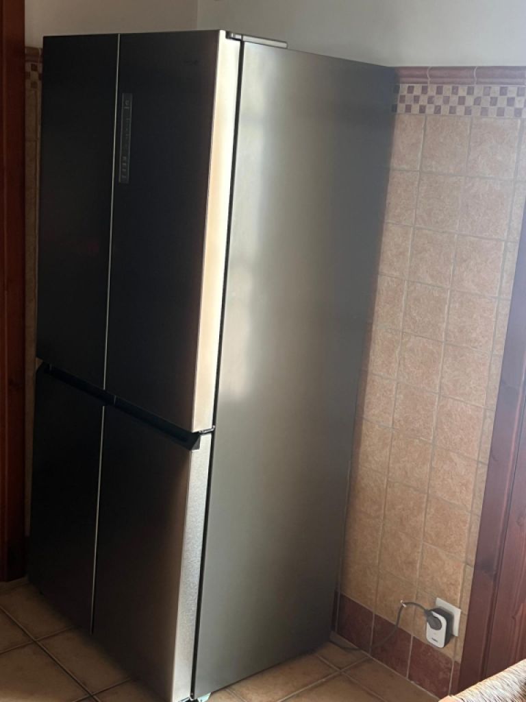 Haier Fridge HCR7818DNMM