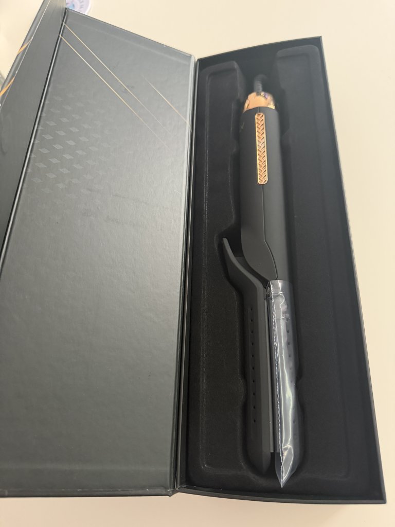 Hair Straightener/Glätteisen abzugeben