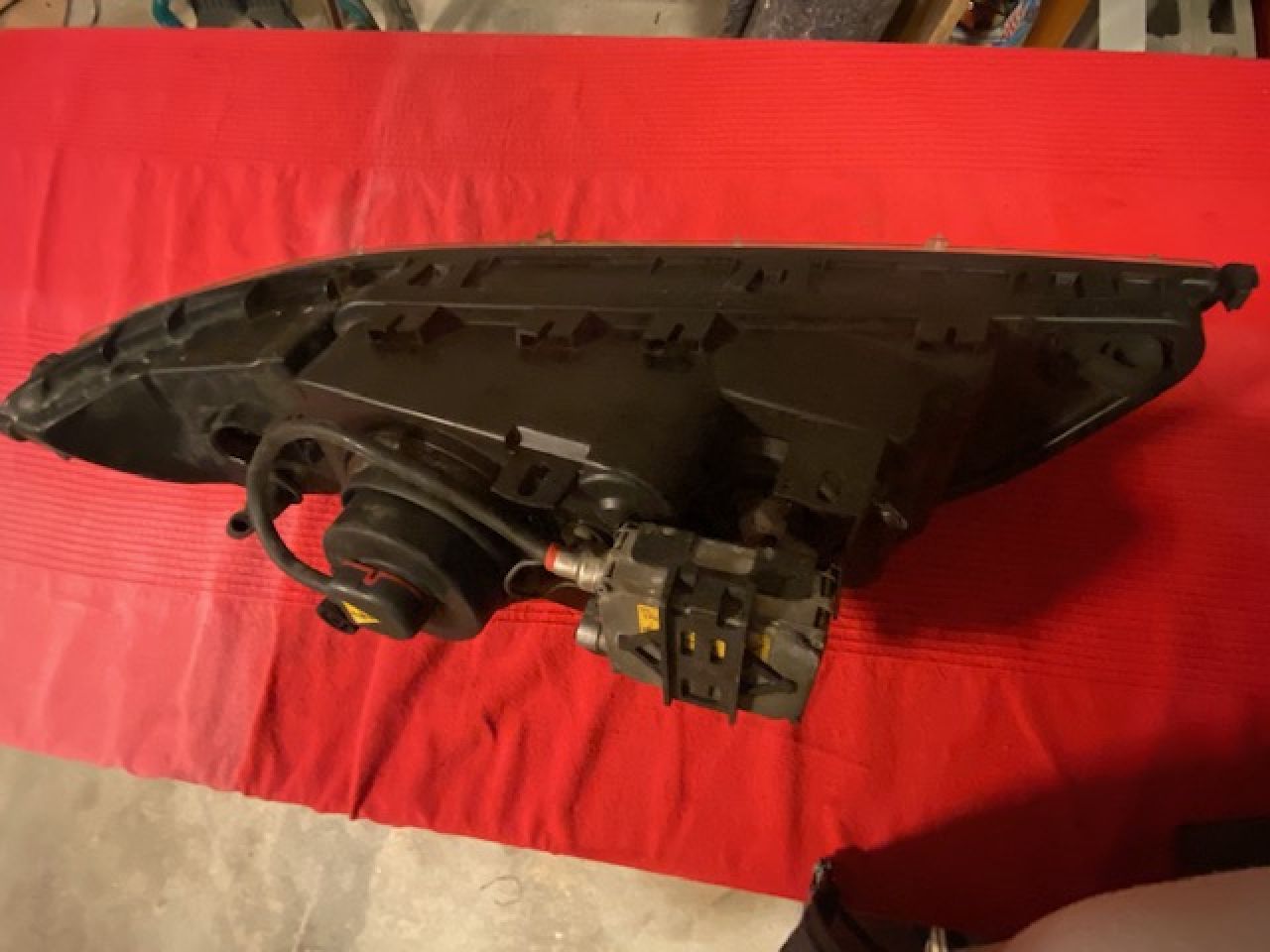 Halogenlampen BMW 530