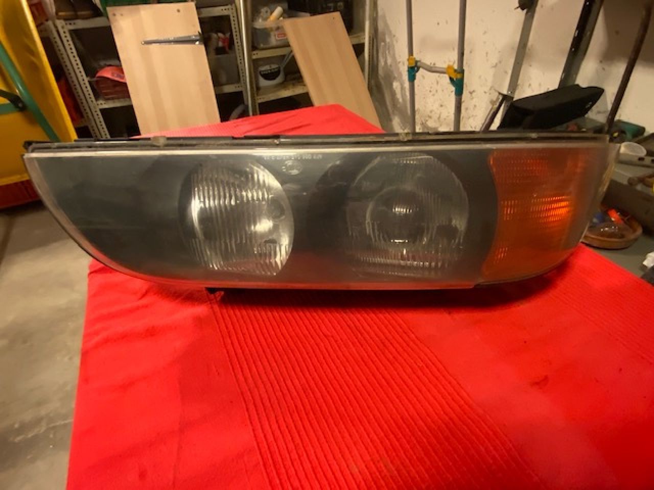 Halogenlampen BMW 530