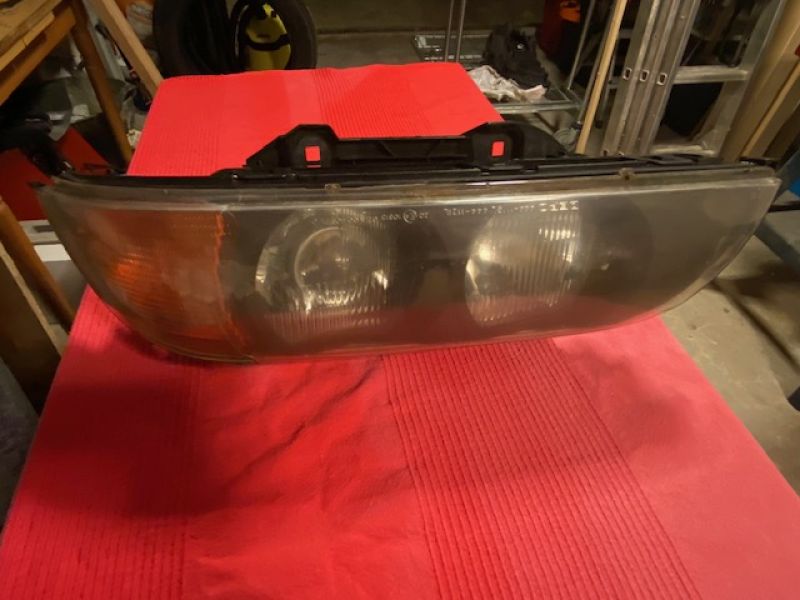 Halogenlampen BMW 530