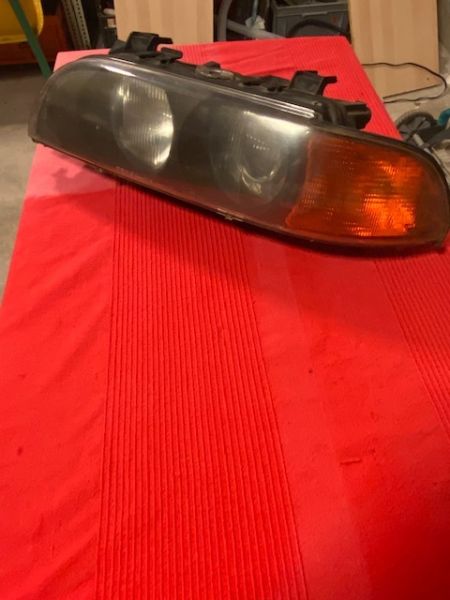 Halogenlampen BMW 530