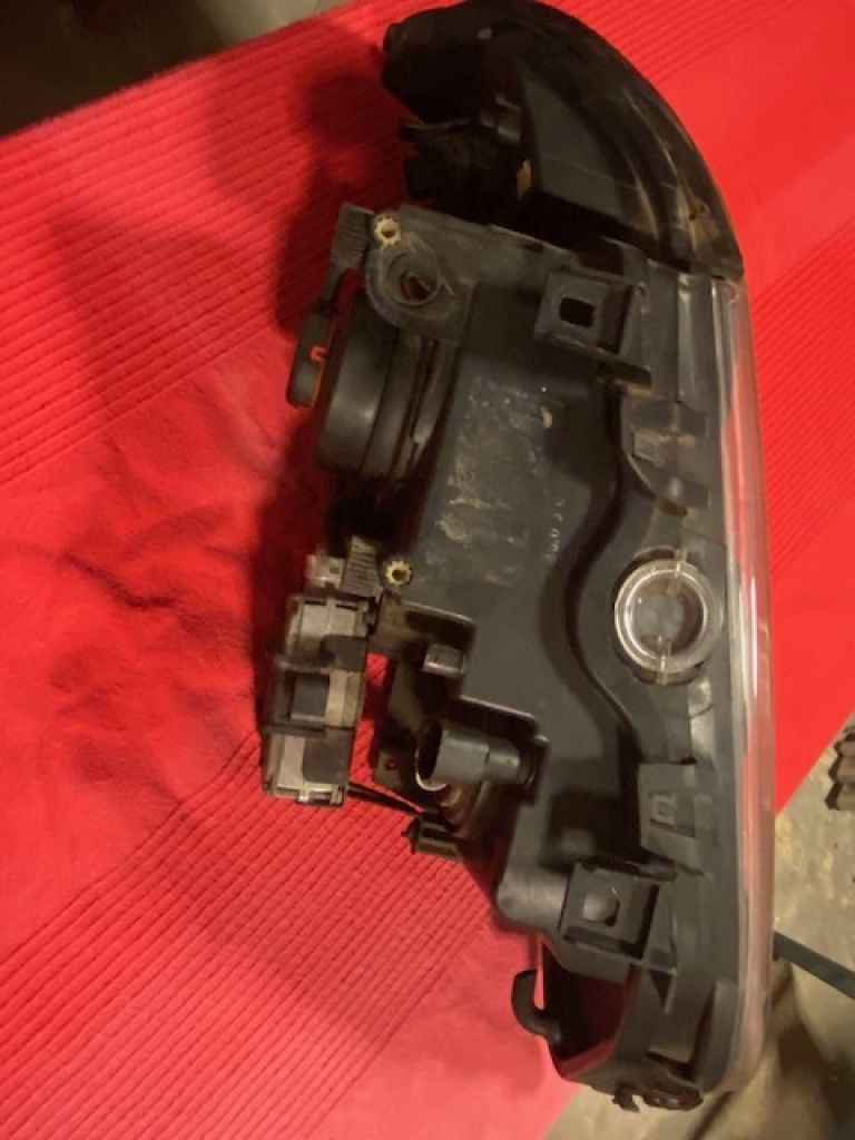 Halogenlampen BMW 530