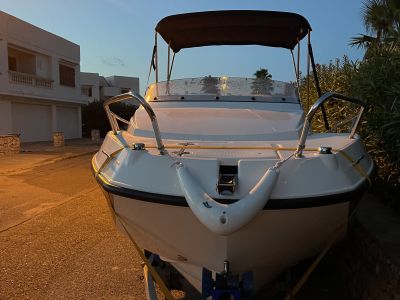 Shared ownership motorboat Quicksilver 470 Cabin, 100 HP with trailer in Cala Murada