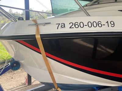 Shared ownership motorboat Quicksilver 470 Cabin, 100 HP with trailer in Cala Murada