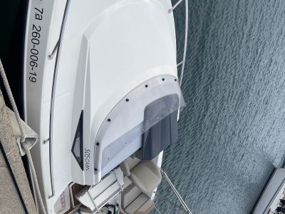 Shared ownership motorboat Quicksilver 470 Cabin, 100 HP with trailer in Cala Murada