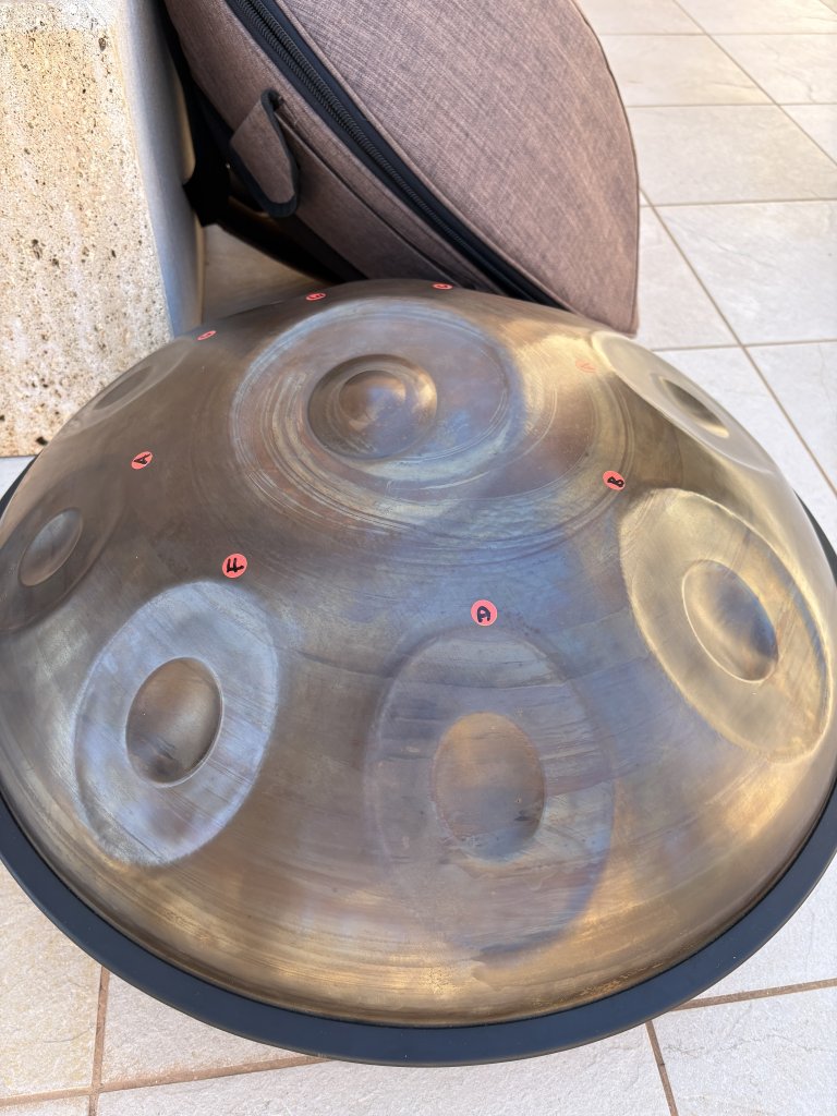 Handpan zu verkaufen, Manacor