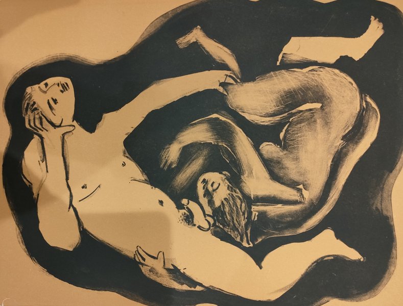 Handsigniert Kunstdruck-Mappe L'ESPLENDOR DEL DESIG Lithographien Aktzeichnungen von JOAN BENNÀSSAR