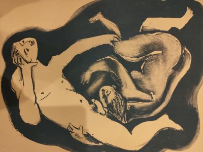 Handsigniert Kunstdruck-Mappe L'ESPLENDOR DEL DESIG Lithographien Aktzeichnungen von JOAN BENNÀSSAR