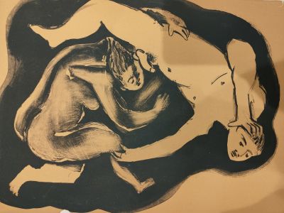 Handsigniert Kunstdruck-Mappe L'ESPLENDOR DEL DESIG Lithographien Aktzeichnungen von JOAN BENNÀSSAR